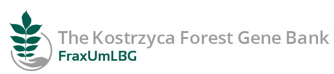 The Forest Gene Bank Kostrzyca FraxUmLBG